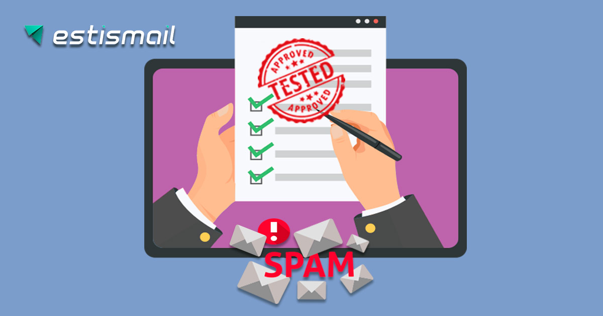 Как проверить письма на СПАМ в Mail-tester? | Estismail | Эстисмеил